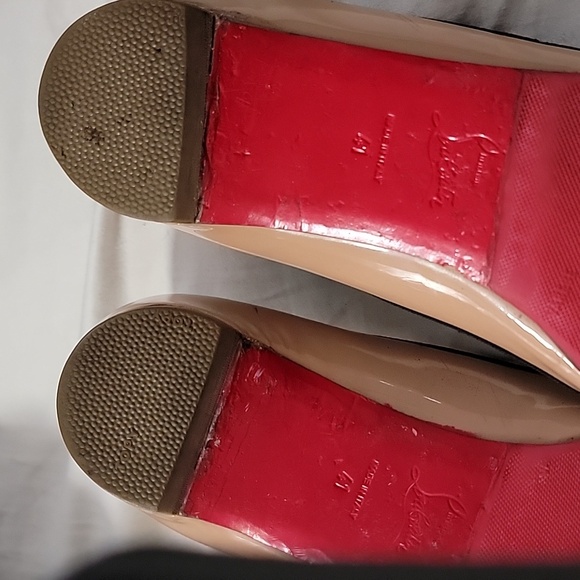 Christian Louboutin Balinodono Nude size 41 - Picture 3 of 11